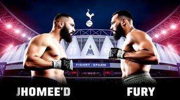 Поединок Махмудова и Фьюри состоится на арене "Тоттенхэм Хотспур"