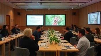 Экологическая смена началась на форуме Территория смыслов