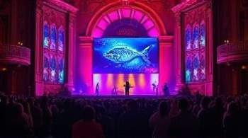 Группа Ленинград представит в Москве свой новый альбом Рыба