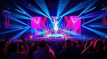 Группа Сплин дала в Москве концерт в поддержку нового альбома