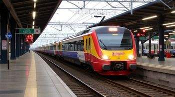 Задержки движения электропоездов на двух маршрутах Московской железной дороги