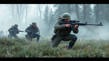 Отражены две контратаки штурмового полка ВСУ Арей на Сумском направлении