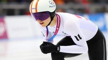 Шорт-трекистка, установившая новый мировой рекорд, завоевала олимпийское золото.