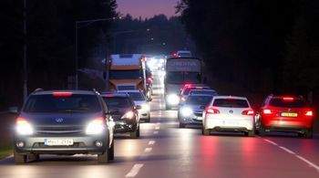 Затор из-за аварии во Владимирской области достиг четырёх километров.