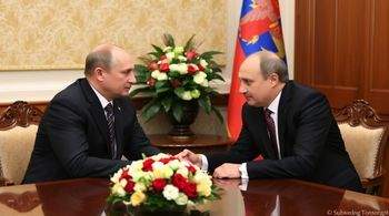 Встреча Путина с руководителем Северной Осетии