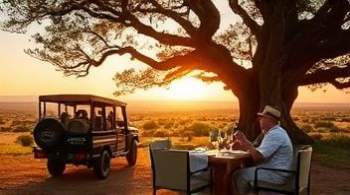 Сафари в парке Селус: роскошный однодневный тур для гостей Занзибара