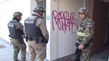 Арест соседа участника СВО за оскорбительные граффити в подъезде