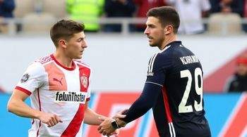 ЦСКА одержал победу над Спартаком благодаря сухому матчу Самонова