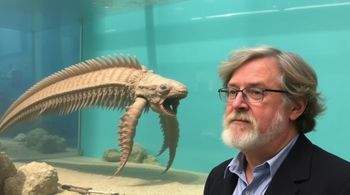 Эксперт делится мнением о древних морских существах