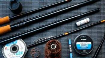 Удилища, крючки-ассисты, лески и другие материалы для рыбалки