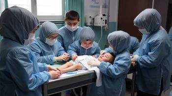 В Алтайском крае госпитализированы более десяти детей с симптомами инфекционного заболевания