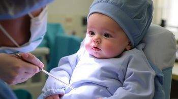 "Московские хирурги спасли малыша, случайно вдохнувшего булавку"