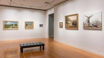 Экспозиция творений Симонова начнется в Музее МХАТ 11 февраля