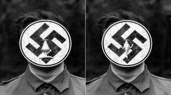 Москвича оштрафовали на крупную сумму за распространение 12 изображений с нацистской символикой